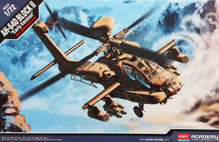 Academy AH-64D Block II Apache "Early Version" 1/72